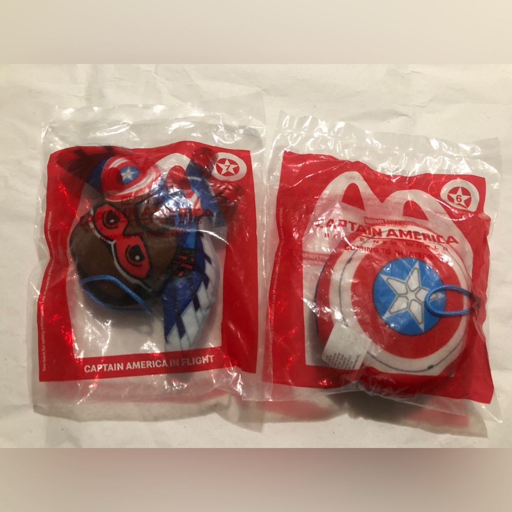 CAPTAIN AMERICA Plush Collectible